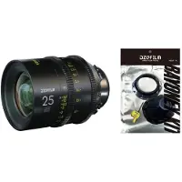 DZOfilm Vespid Prime FF 25mm T/2.1 PL mount + EF mount tool kit