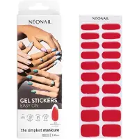 NEONAIL Easy On Gel Stickers Autocollants pour ongles à utiliser avec une lampe UV/LED teinte M06 20 pcs