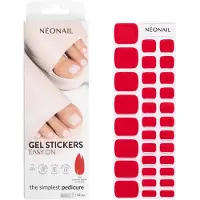 NEONAIL Easy On Gel Stickers Autocollants pour ongles à utiliser avec une lampe UV/LED teinte P03 32 pcs