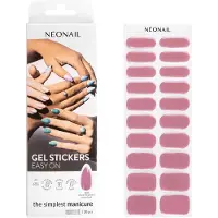 NEONAIL Easy On Gel Stickers Autocollants pour ongles à utiliser avec une lampe UV/LED teinte M08 20 pcs