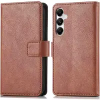 IMoshion Étui de télephone portefeuille de luxe Samsung Galaxy A15 (5G/4G) - Marron