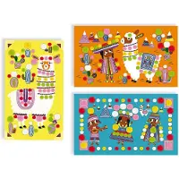 Janod Les ateliers du calme Pompons et Lamas