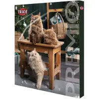 Trixie Calendrier de l'Avent Noël Premio, boîte de récompense pour chat, 390g