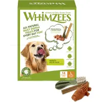 Whimzees Variety Box Dental Strips 14 Units Doré L
