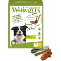 Whimzees Variety Box - M - 28 pièces
