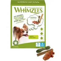 Whimzees Variety Box - S - 56 pièces