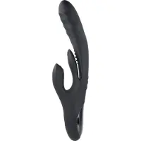 Playboy Rapid Rabbit - vibromasseur rabbit clitoridien rechargeable