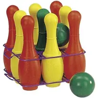 Rolly Toys Jeu de quilles, dimensions : 26x25x27 cm ; 26 155 0
