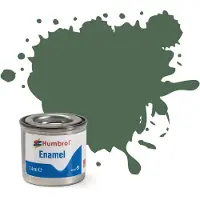 HUMBROL Peinture mail modle n076 Vert uniforme mat AA0847