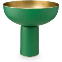 Pip studio Plat de Service Pip Studio Metal Matt Green 23 x 24 cm
