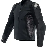 Dainese Avro 5 Leather Noir Anthracite Blouson Taille 50