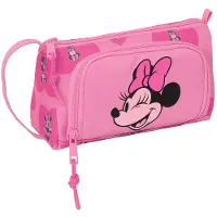 Safta Trousse de rangement Minnie Mouse, rose, pour homme, taille unique
