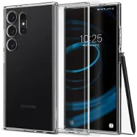 Spigen Coque Liquid Crystal Samsung Galaxy S24 Ultra - Crystal Clear