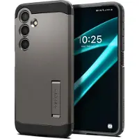 Spigen Coque Tough Armor Samsung Galaxy S24 Plus - Gunmetal