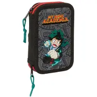 Safta My Hero Academia doppelte Federmappe 28Stü ck
