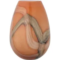 Bloomingville Bloomingstad Vase À Châle | Orange | Verre | 82060656