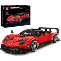Mould King Voiture de sport Zonda R 10041