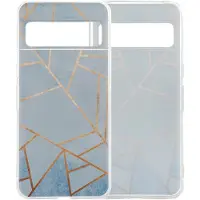 IMoshion Coque Design Google Pixel 8 Pro - Blue Graphic