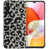 IMoshion Coque Design Samsung Galaxy A14 (5G/4G) - Leopard Transparent