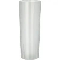 Multi Weita Einwegbecher Longdrink 300 ml 10 Stück, Transparent