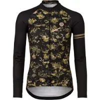 Agu Abstract Flower Essential Long Sleeve Jersey Vert M Femme