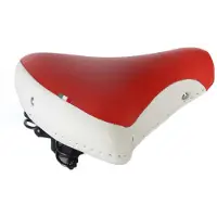Selle Monte Grappa Fold Saddle Rouge 215 mm Hommes Rouge 215 mm