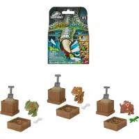 Mattel Jurassic World - Assortiment figurines - Dinos dévoreurs, 3 ...