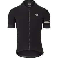 Agu Maillot de Cyclisme AGU Men SS Premium Woven Black-L