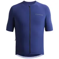 Hebo Wats Short Sleeve Jersey Bleu L Homme