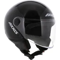 Axxis Square S Open Face Helmet Noir L