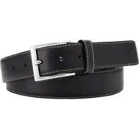 Profuomo Ceinture noir, Unicolore