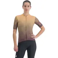 Sportful Rocket Short Sleeve Jersey Beige XS Femme