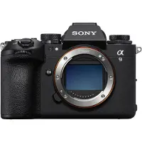 Sony 9 III, 25,2 MP, 6000 x 4000 px, Exmor RS CMOS, 4K Ultra HD, écran tactile, noir