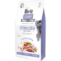 Brit Care Cat Sterilized Weight Control 7kg Multicolore