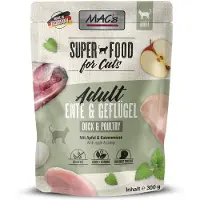 Mac'S MAC´s Cat 6 x 300 g pour chat - canard, volaille