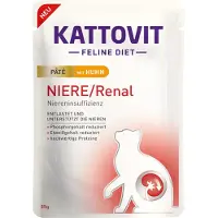 Kattovit Lot Renal spécial reins Paté 30 x 85 g pour chat - poulet