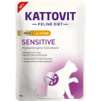 Kattovit Lot Sensitive Paté 30 x 85 g pour chat - poulet