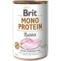Brit Care Mono Protein Rabbit 12x400 g nourriture pour chiens monoprotéique au lapin