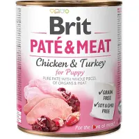 Brit Care Pate&amp;Meat puppy - pâtée pour chiots - 800 g