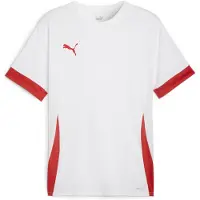 Puma Teamgoal Matchday Maillot manches courtes enfants - Blanc / Rouge