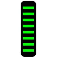 Rrp Attache-câble ProGuard - Avant - Autocollant - Protection maximale - Vert fluo