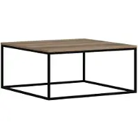 Skye Decor , Loni - Dore, Couchtisch, Dore, 100 % MELAMINBESCHICHICHTETETETETE SPANPLATTEN, 90 x 90 x 42 cm