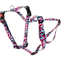 Karlie Geo Dog Harness Multicolore 65-100 cm x 25 mm