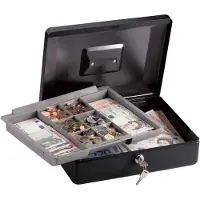 Masterlock Coffre-fort de Sécurité en Acier Noir Master Lock