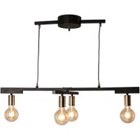 By Rydens Lampe suspendue Zeona noir mat
