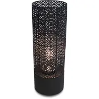 By Rydens Lampe sur pied Maison noir mat 67cm