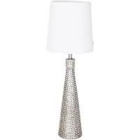Sessak Lampe de table Lofty gris 18cm
