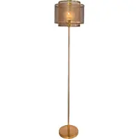 By Rydens Lampe sur pied Hermine laiton mat