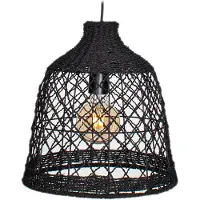 By Rydens Lampe suspendue Lucena noir