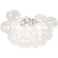 By Rydens Plafonnier Gross transparent